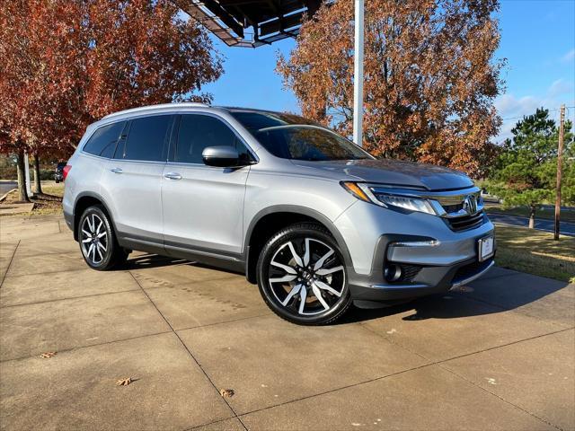 used 2021 Honda Pilot car, priced at $24,990