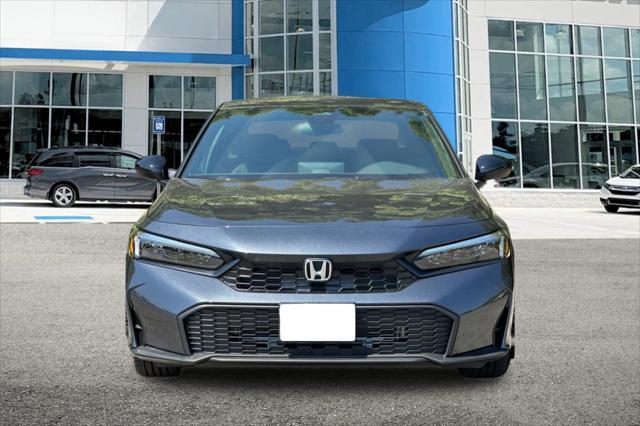 new 2025 Honda Civic car, priced at $27,400