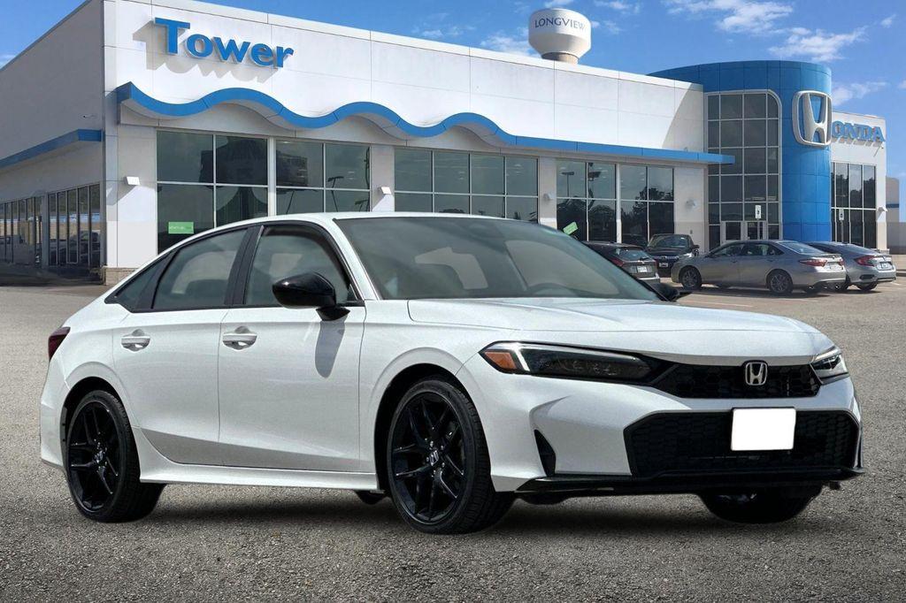 new 2026 Honda Civic car, priced at $28,245