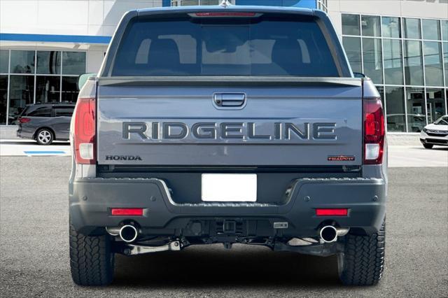 new 2025 Honda Ridgeline car, priced at $46,775