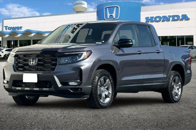 new 2025 Honda Ridgeline car, priced at $46,775