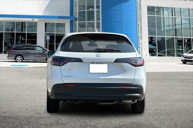 new 2026 Honda HR-V car, priced at $28,050