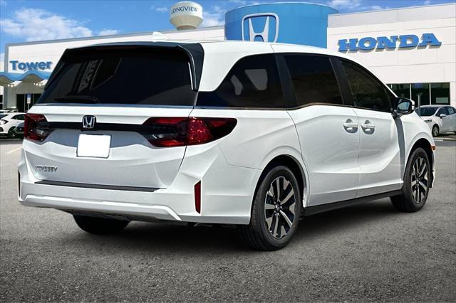 new 2025 Honda Odyssey car, priced at $43,770