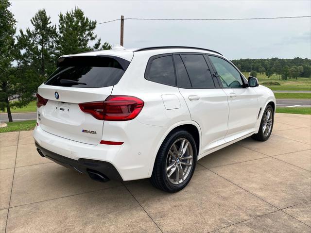 used 2019 BMW X3 car, priced at $27,525