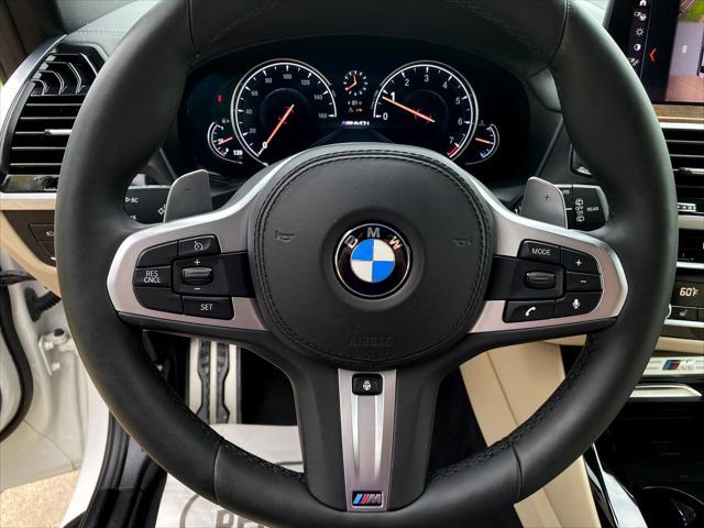 used 2019 BMW X3 car, priced at $27,525
