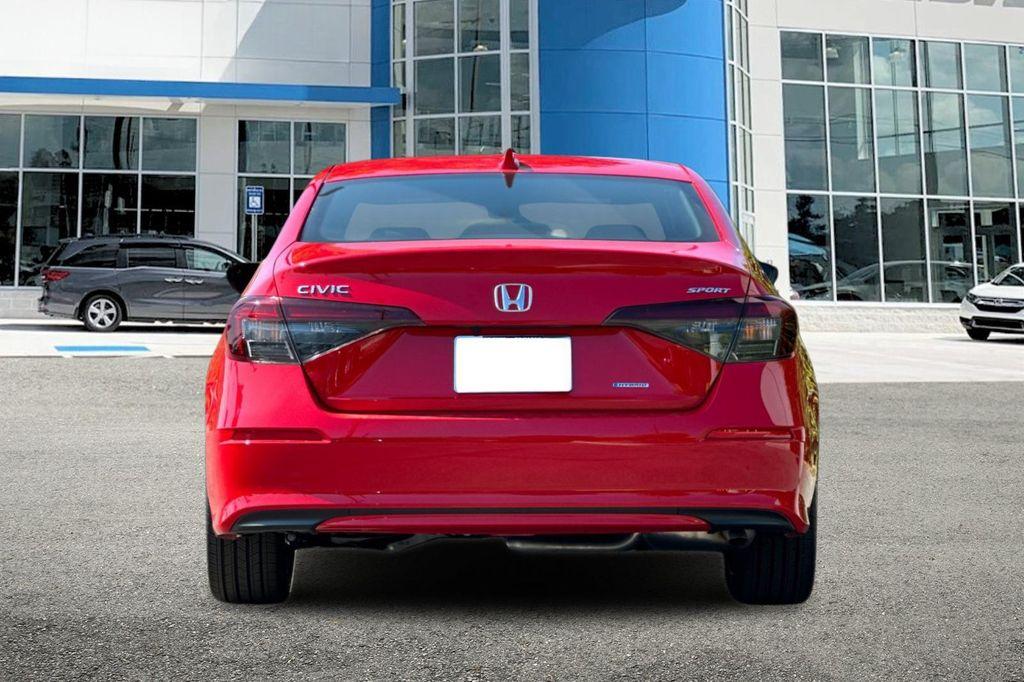 new 2025 Honda Civic Hybrid car, priced at $30,100