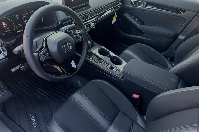 new 2025 Honda Civic Hybrid car, priced at $30,100