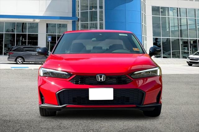 new 2025 Honda Civic Hybrid car, priced at $30,100