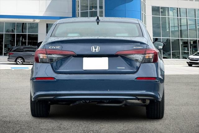 new 2025 Honda Civic Hybrid car, priced at $30,555