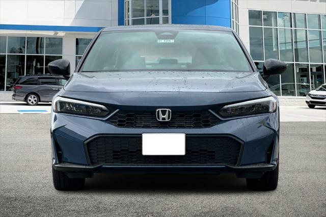 new 2025 Honda Civic Hybrid car, priced at $30,555