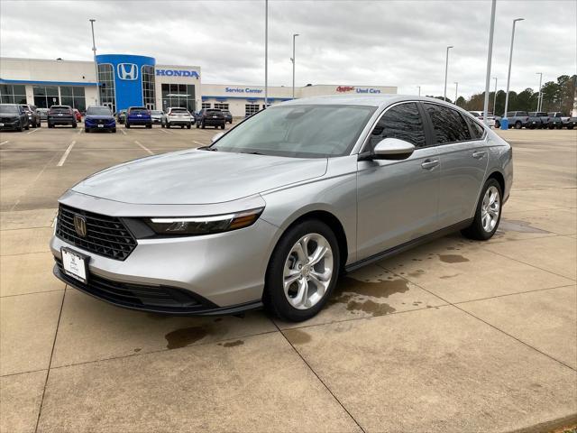 used 2024 Honda Accord car, priced at $27,923