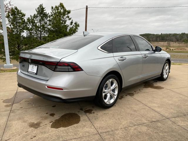 used 2024 Honda Accord car, priced at $27,923