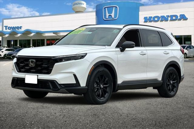 new 2025 Honda CR-V Hybrid car, priced at $39,155