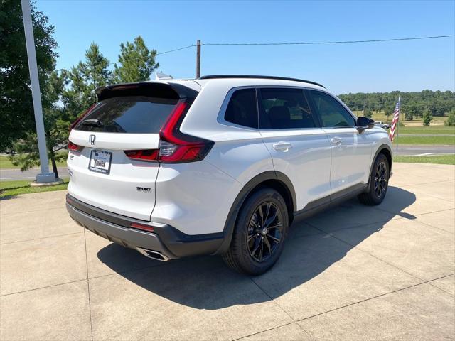 new 2025 Honda CR-V Hybrid car, priced at $39,155