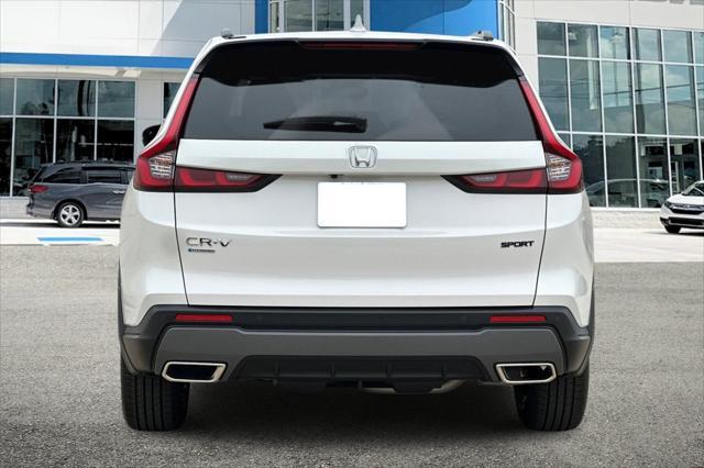 new 2025 Honda CR-V Hybrid car, priced at $39,155