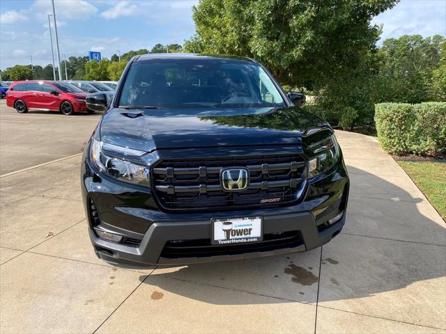 new 2025 Honda Ridgeline car, priced at $42,045