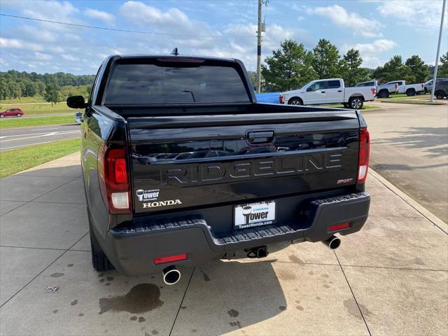 new 2025 Honda Ridgeline car, priced at $42,045