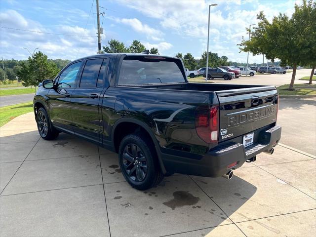 new 2025 Honda Ridgeline car, priced at $42,045