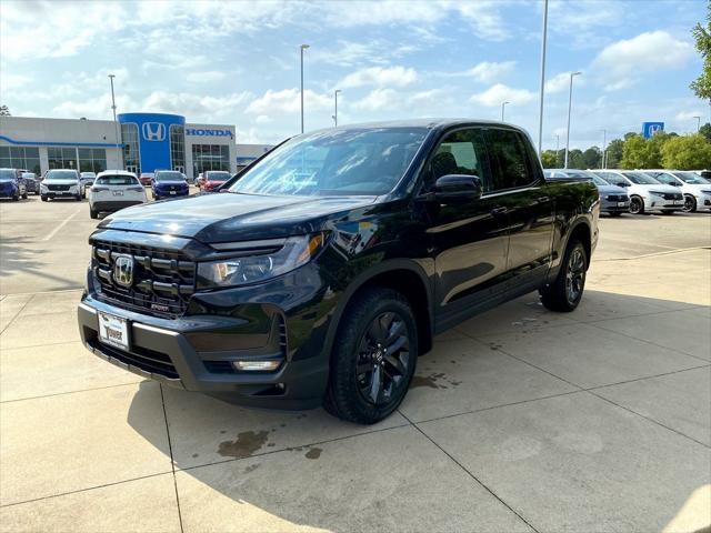 new 2025 Honda Ridgeline car, priced at $42,045