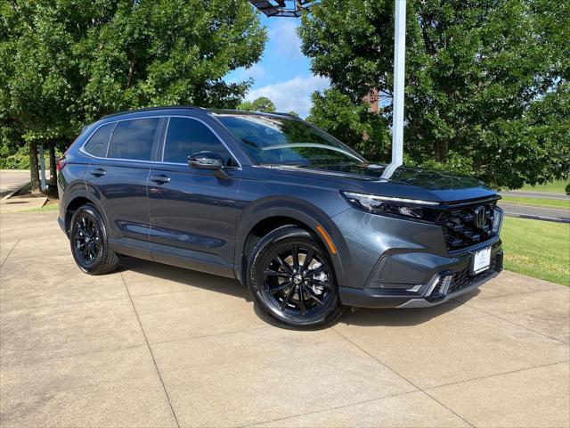 used 2025 Honda CR-V Hybrid car, priced at $35,759