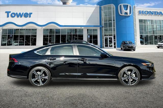 new 2025 Honda Accord Hybrid car, priced at $34,805