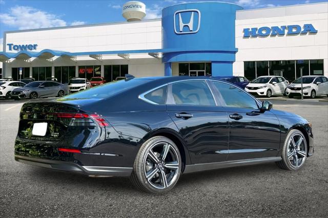 new 2025 Honda Accord Hybrid car, priced at $34,805