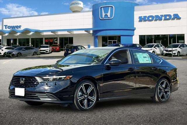 new 2025 Honda Accord Hybrid car, priced at $34,805