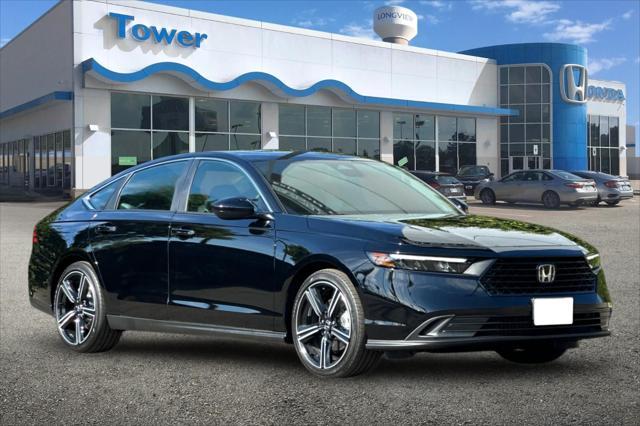 new 2025 Honda Accord Hybrid car, priced at $34,805