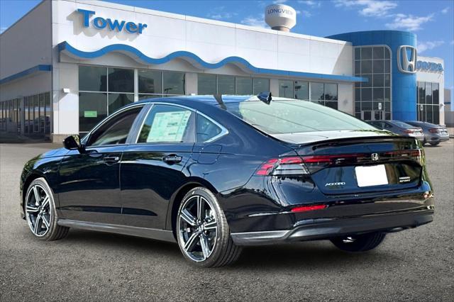 new 2025 Honda Accord Hybrid car, priced at $34,805