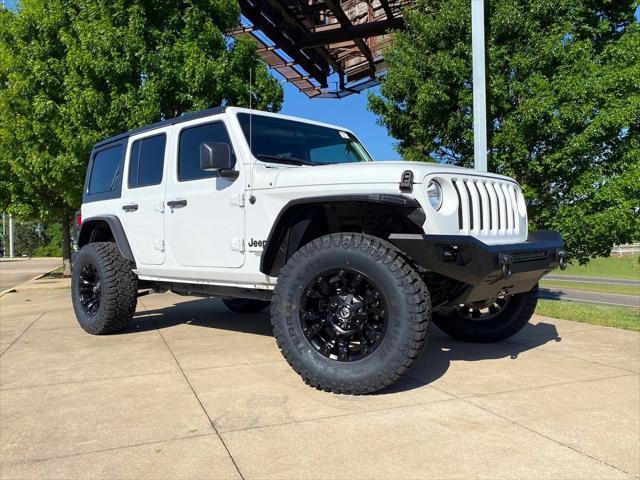 used 2021 Jeep Wrangler Unlimited car, priced at $35,990