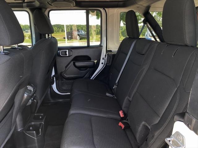 used 2021 Jeep Wrangler Unlimited car, priced at $38,280