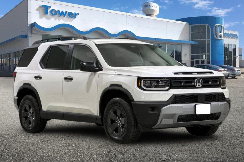 new 2026 Honda Passport car, priced at $46,700