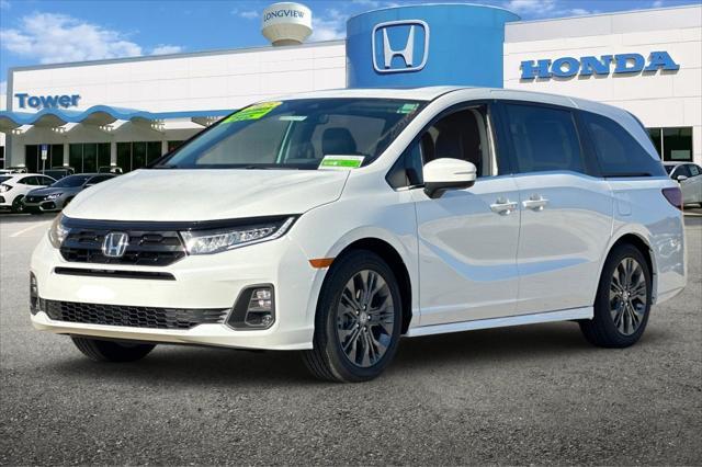 new 2025 Honda Odyssey car, priced at $48,460