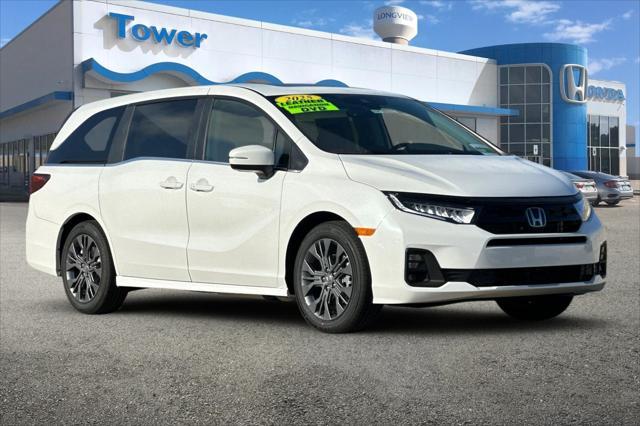 new 2025 Honda Odyssey car, priced at $48,460