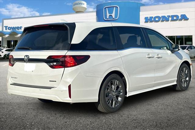 new 2025 Honda Odyssey car, priced at $48,460