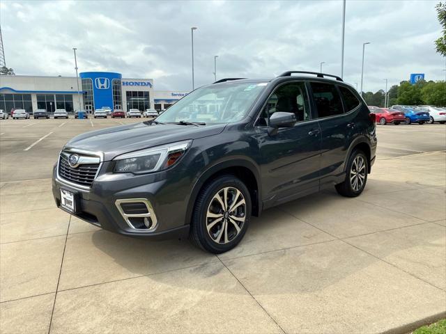 used 2021 Subaru Forester car, priced at $29,752