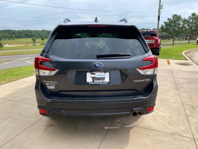 used 2021 Subaru Forester car, priced at $29,752