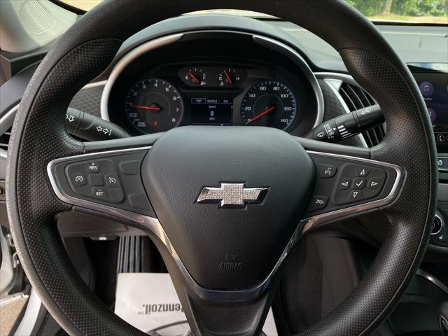 used 2022 Chevrolet Malibu car, priced at $18,034