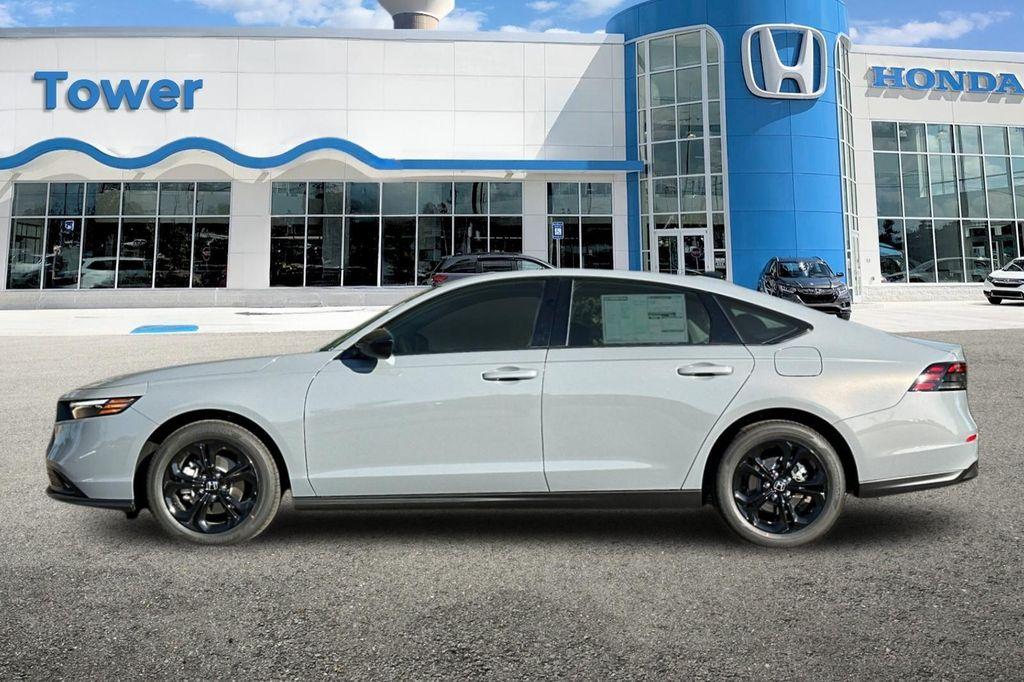new 2025 Honda Accord car, priced at $32,165