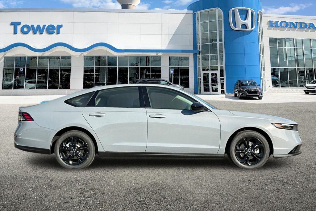 new 2025 Honda Accord car, priced at $32,165