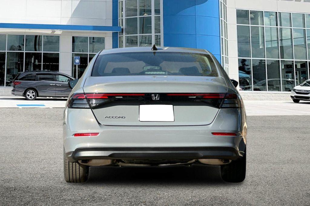 new 2025 Honda Accord car, priced at $32,165