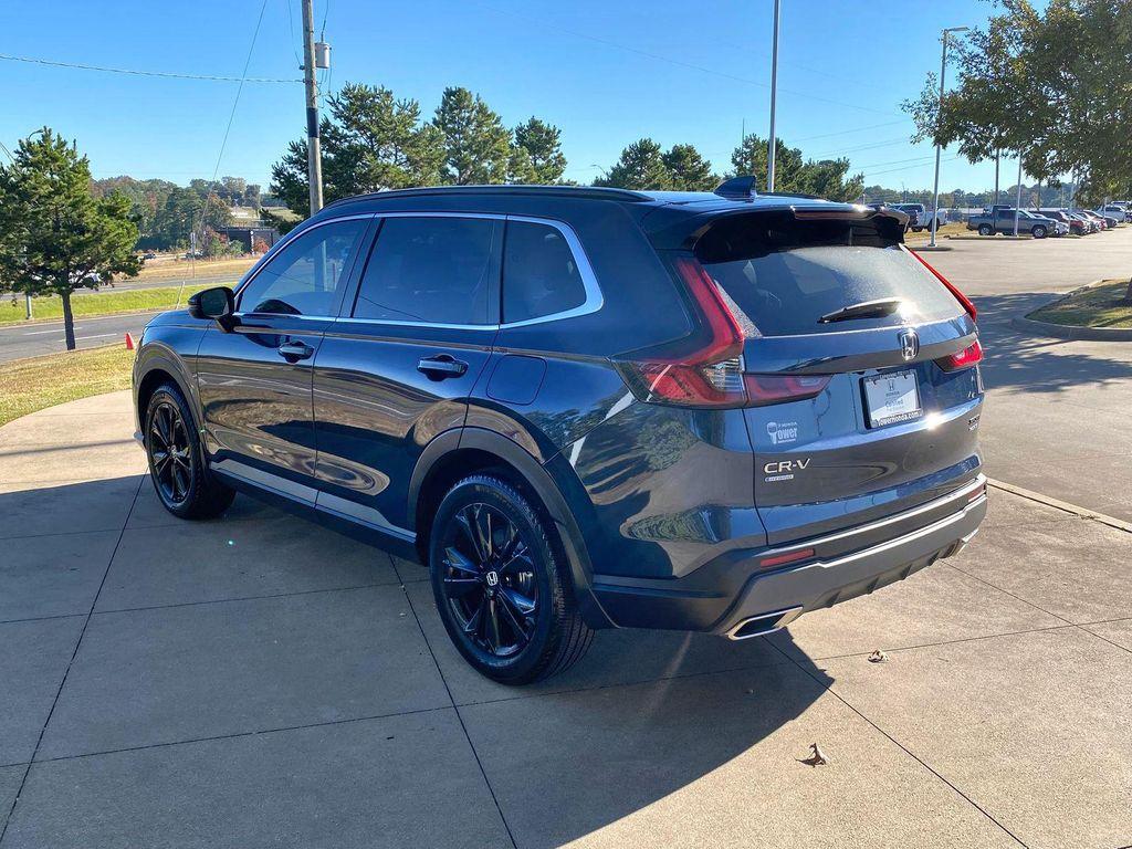 used 2023 Honda CR-V Hybrid car, priced at $35,077