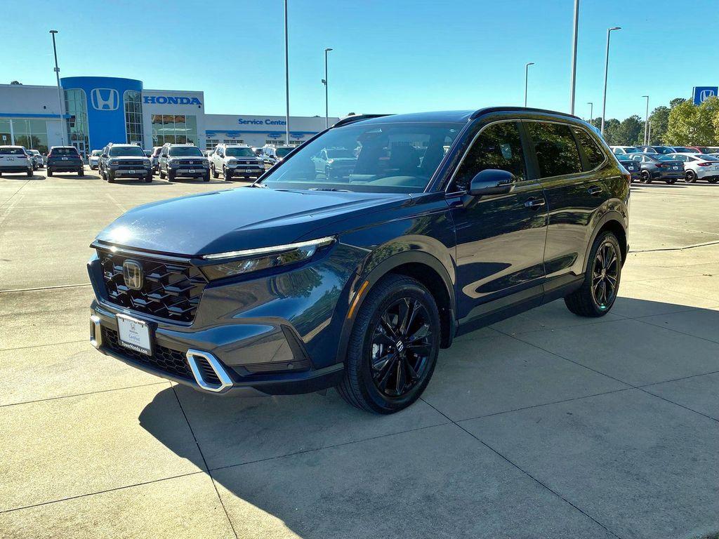 used 2023 Honda CR-V Hybrid car, priced at $35,077