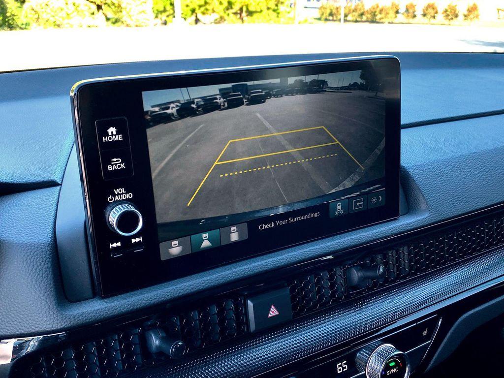 used 2023 Honda CR-V Hybrid car, priced at $35,077