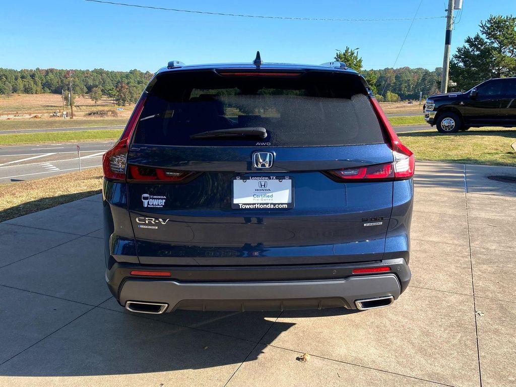 used 2023 Honda CR-V Hybrid car, priced at $35,077