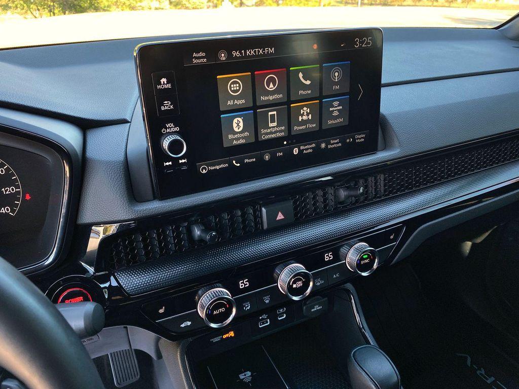 used 2023 Honda CR-V Hybrid car, priced at $35,077