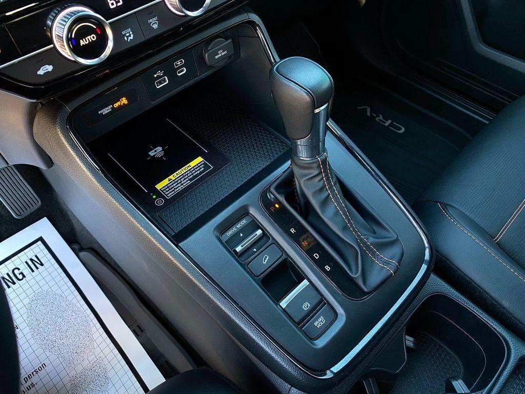 used 2023 Honda CR-V Hybrid car, priced at $35,077