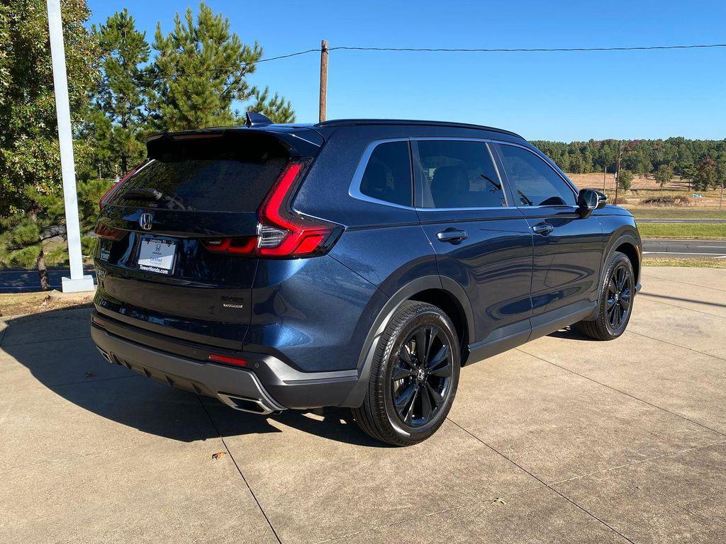used 2023 Honda CR-V Hybrid car, priced at $35,077