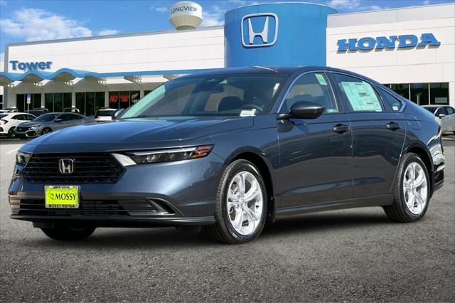 new 2025 Honda Accord car, priced at $29,390