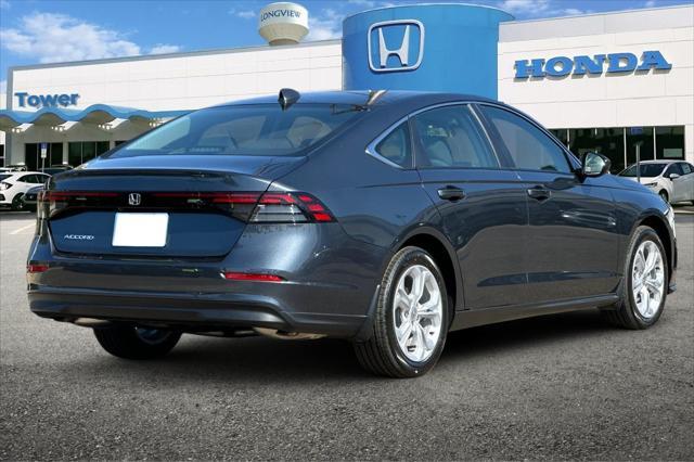 new 2025 Honda Accord car, priced at $29,390